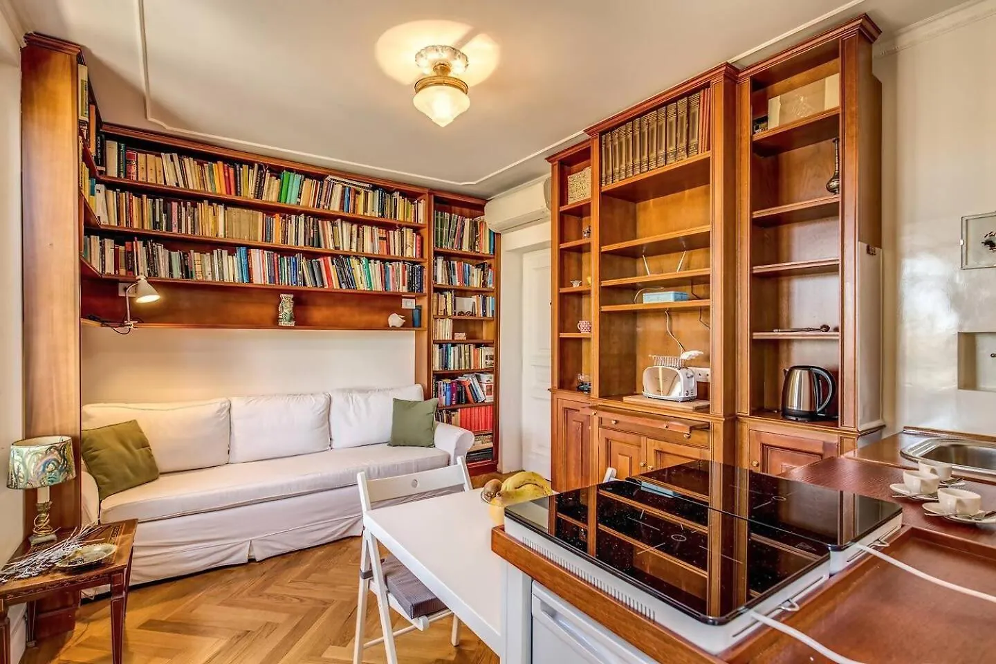 Attic With Terrace Overlooking St Peters Basilica Rome 0*,  Italy