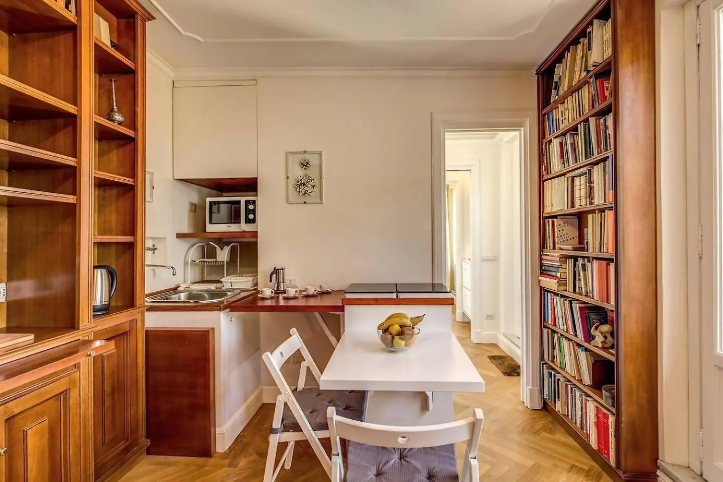Attic With Terrace Overlooking St Peters Basilica Rome Apartment